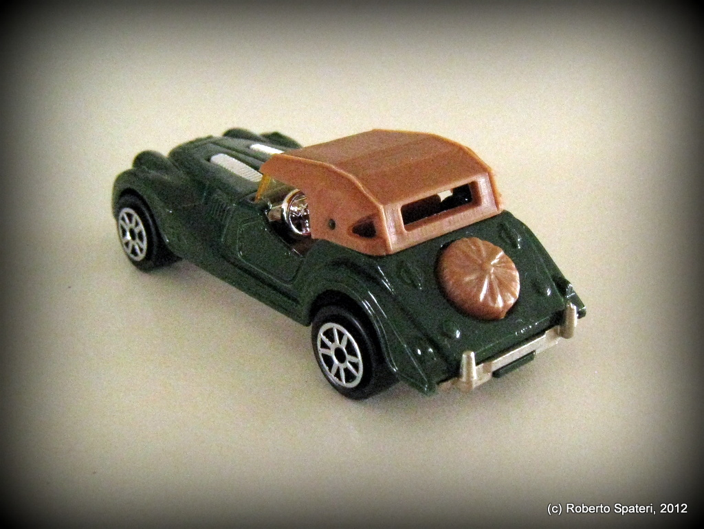 Majorette Morgan Plus (n.261)